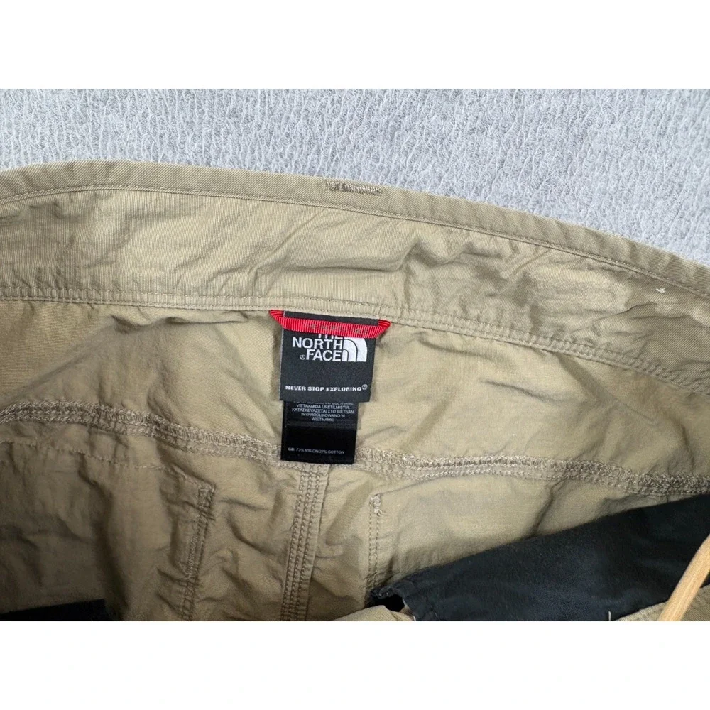 The North Face Convertible Hiking Travel Pants (Men's 30x30) Tan